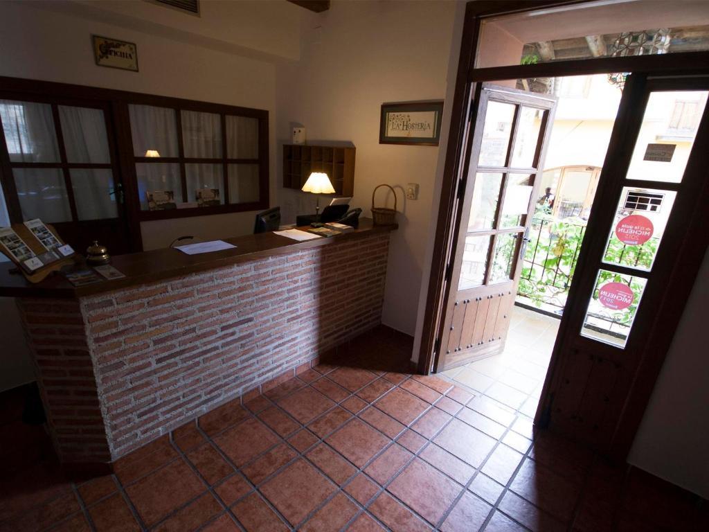 La Hosteria De Oropesa Eksteriør billede
